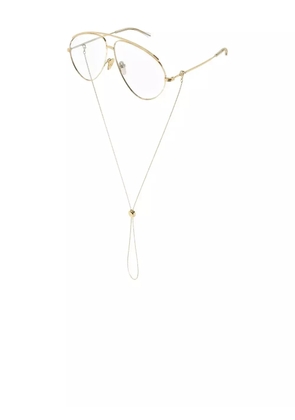 Gucci Eyewear pilot sunglasses - Gold