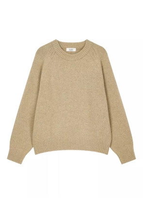 TOMBOY raglan-sleeves sweater - Neutrals