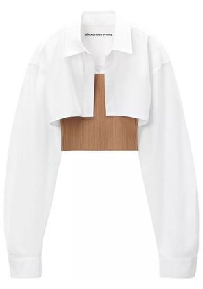 Alexander Wang Pre-styled two-piece set - White