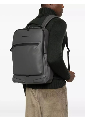 PIQUADRO water-resistant backpack - Grey