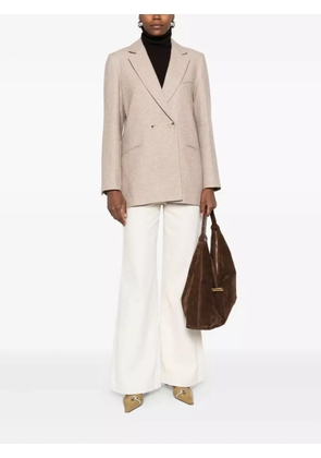 MAISON HOTEL Anna double-breasted blazer - Neutrals