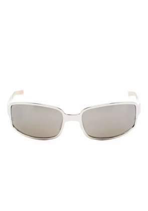 Christian Roth rectangle-frame sunglasses - Silver