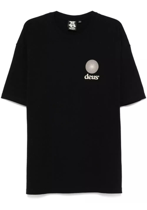 Deus Ex Machina Strata T-shirt - Black