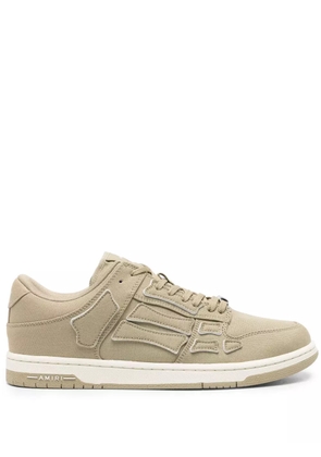 AMIRI Skel canvas sneakers - Green
