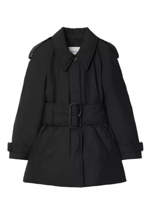 Burberry Berryhill belted coat - Black