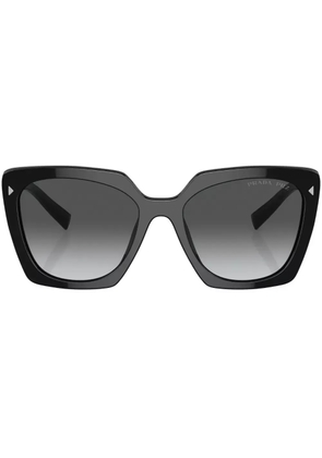 Prada Eyewear rectangle-shape sunglasses - Black