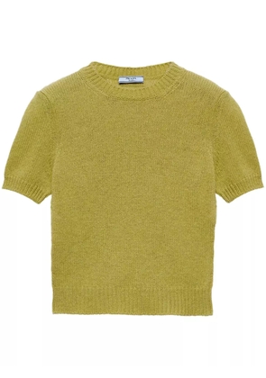 Prada fine-knit sweater - Green