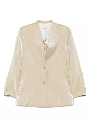 RAME metallic blazer - Neutrals