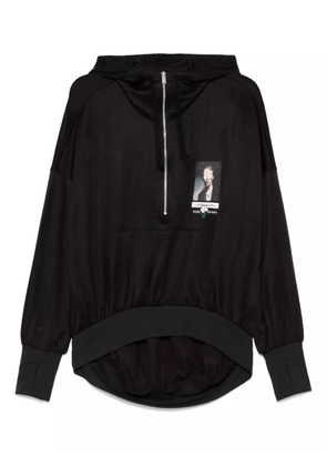 Undercover patch-detail hoodie - Black