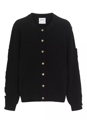 Barrie ribbon-detail cardigan - Black