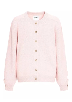 Barrie ribbon-detail cardigan - Pink
