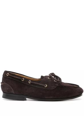 Bally Plume boat shoes - Brown