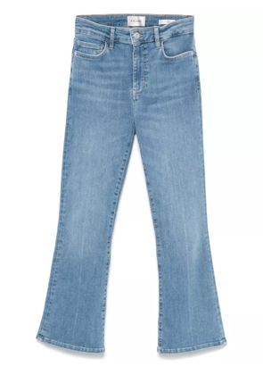 FRAME Le Crop Mini bootcut jeans - Blue