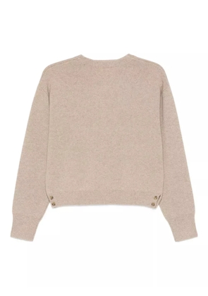 Guest In Residence cashmere cardigan - Neutrals
