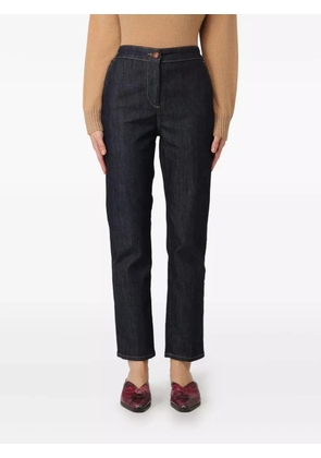 LIU JO straight-leg trousers - Blue