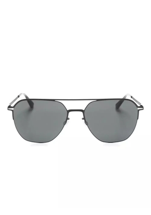 Mykita square-frame sunglasses - C002 BLACK DARKGREY SOLID