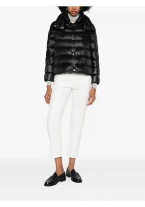 ERMANNO FIRENZE hooded puffer jacket - Black