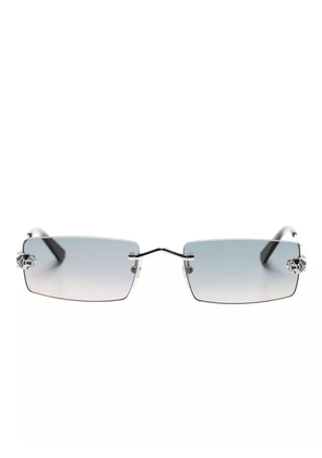 Cartier Eyewear Panthère sunglasses - Silver