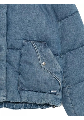 Levi's hooded puffer jacket - Blue