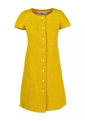 Courrèges Pre-Owned 1960s button front dress - Yellow