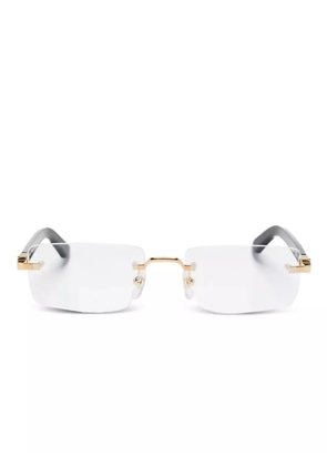 Cartier Eyewear rimless glasses - Gold