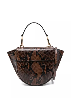Wandler Hortensia mini bag - Brown