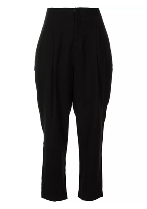 Lenny Niemeyer high-waisted cigarette trousers - Black