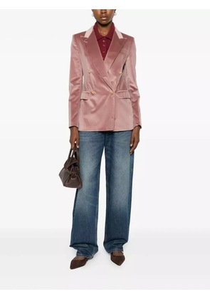 Tagliatore double-breasted blazer - Pink