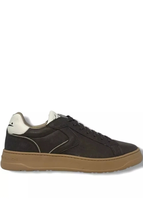 Voile Blanche leather sneakers - Brown