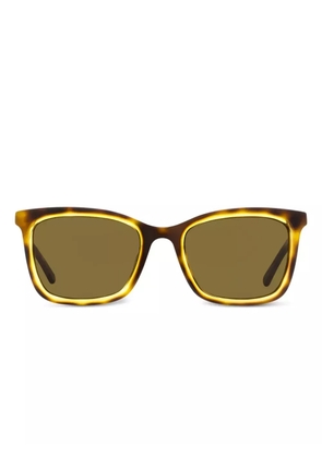 DVF Diane von Furstenberg Kathryn square-frame sunglasses - Brown