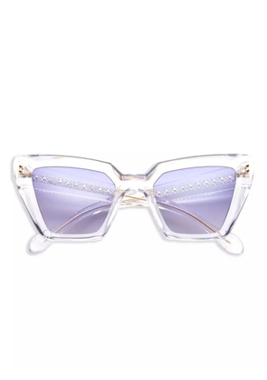 Kador Vanessa cat-eye sunglasses - White