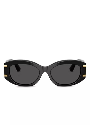 Dolce & Gabbana Eyewear DG logo sunglasses - Black