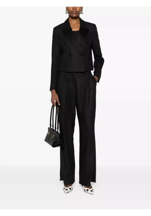 MAISON HOTEL Sinatra tailored trousers - Black