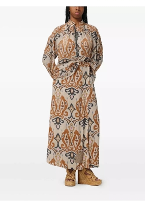 Bazar Deluxe wide-leg trousers - Neutrals