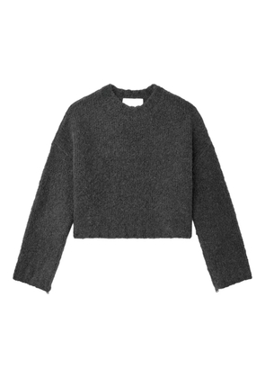 3.1 Phillip Lim zip-detail sweater - Grey