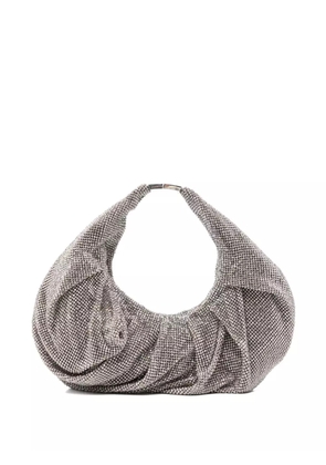 Benedetta Bruzziches silk tote bag - Grey