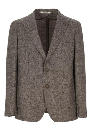 Tagliatore single-breasted blazer - Brown