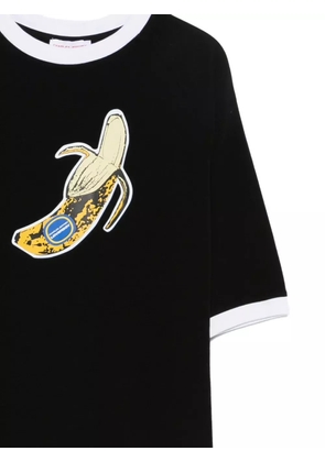 Charles Jeffrey Loverboy graphic-print maxi dress - Black