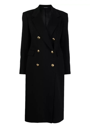 Tagliatore Meryl double-breasted felted coat - Black