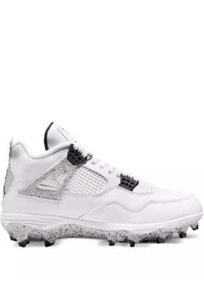 Jordan Air Jordan 4 panelled sneakers - White