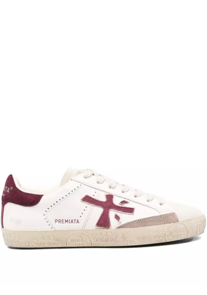 Premiata suede sneakers - White