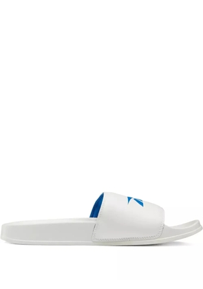 Reebok Classic 'White/Blue' slides