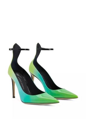 Giuseppe Zanotti 105mm Cohralise ombré pumps - Multicolour