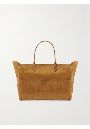 Métier - Incognito Cabas Large Suede Tote - Brown - One size