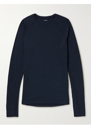 Houdini - Desoli Merino Wool Base Layer - Men - Blue - S