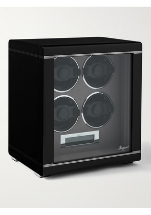 Rapport London - Formula Quad Lacquered Cedar and Glass Watch Winder - Men - Black