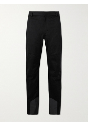 Zegna - Straight-Leg Padded Ski Pants - Men - Black - S