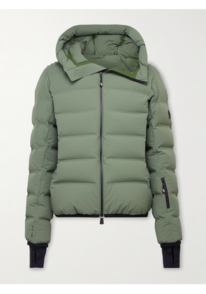 Moncler Grenoble - Lagorai Logo-Appliquéd Quilted Shell Hooded Down Jacket - Men - Green - 1