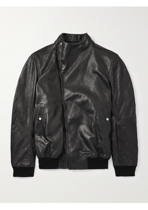 Rick Owens - Hollywood Flight Leather Jacket - Men - Black - IT 46