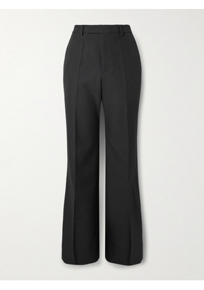 Valentino Garavani - Flared Twill Trousers - Men - Black - IT 46